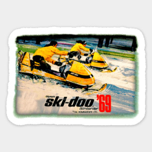 Ski-Doo 1 Sticker