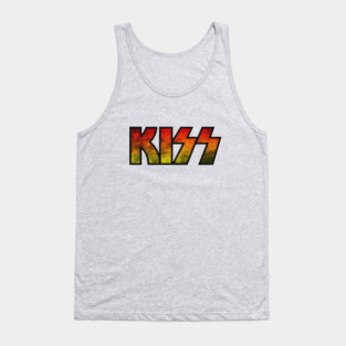VINTAGE KISS Tank Top