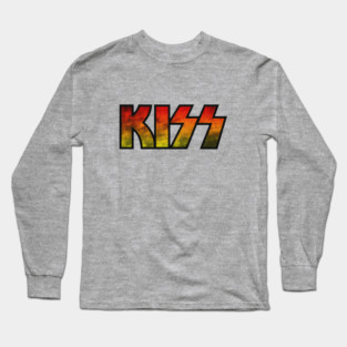 VINTAGE KISS Long Sleeve T-Shirt