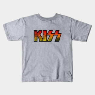 VINTAGE KISS Kids T-Shirt