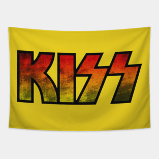 VINTAGE KISS Tapestry