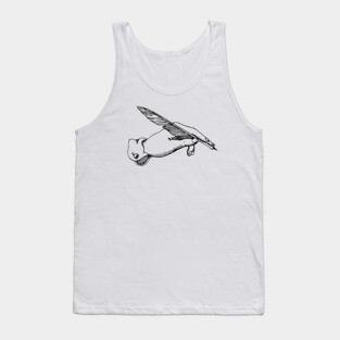 Writing Tank Top