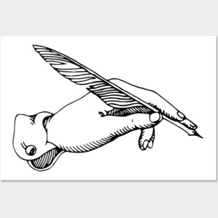 Writing Posters and Art