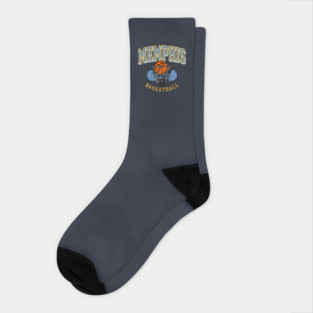 Vintage Memphis Basketball Socks