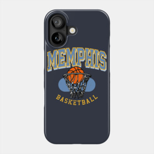 Vintage Memphis Basketball Phone Case
