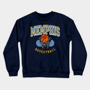 Vintage Memphis Basketball Crewneck Sweatshirt