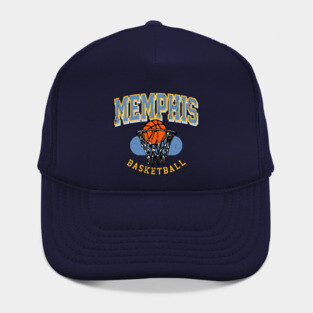 Vintage Memphis Basketball Hat