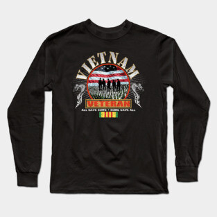 Vietnam Veteran Long Sleeve T-Shirt