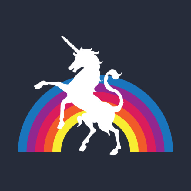 The Extra Special Rainbow Unicorn Shirt by Nonstop Shirts