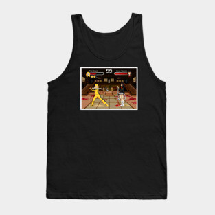 Kill Bill: The Fighting Game Tank Top