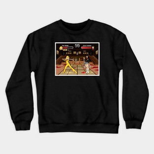 Kill Bill: The Fighting Game Crewneck Sweatshirt
