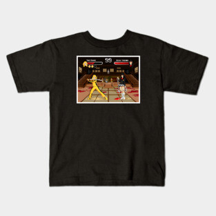 Kill Bill: The Fighting Game Kids T-Shirt