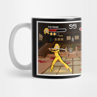 Kill Bill: The Fighting Game Mug