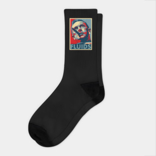 Jack D. Ripper "Hope" Poster Socks