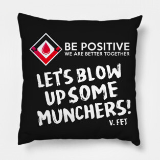 Munchers Pillow