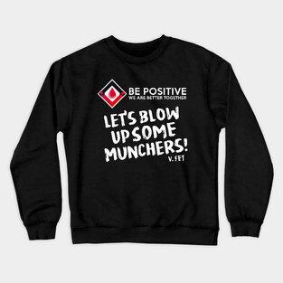 Munchers Crewneck Sweatshirt