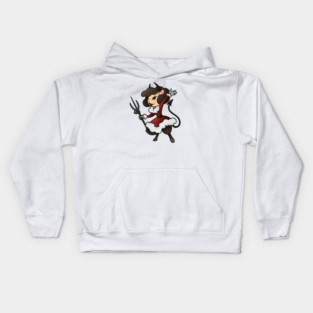 Merry Krampus Kids Hoodie