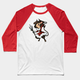 Merry Krampus Baseball T-Shirt