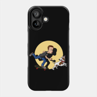 Adventures of an evil kid Phone Case