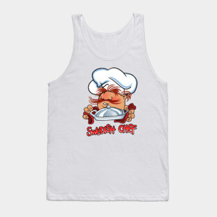 Swedish Chef Tank Top