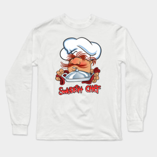 Swedish Chef Long Sleeve T-Shirt