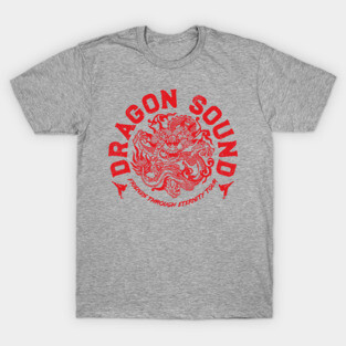 Dragon Sound Friends Through Eternity Tour (Red) T-Shirt