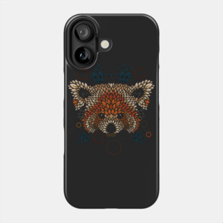 Red Panda Face Phone Case