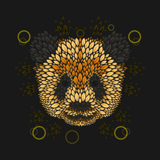 Panda Face T-Shirt