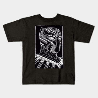 Black Panther Kids T-Shirt