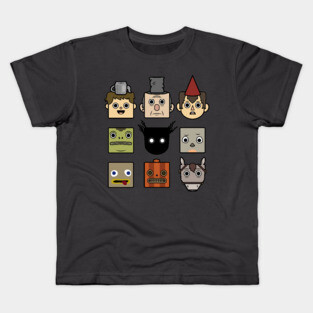 Pals from the Woods - Over the Garden Wall Kids T-Shirt