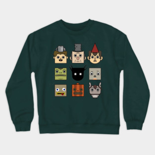 Pals from the Woods - Over the Garden Wall Crewneck Sweatshirt