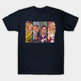 Deadly Viper Assassination Squad (Cutout) T-Shirt