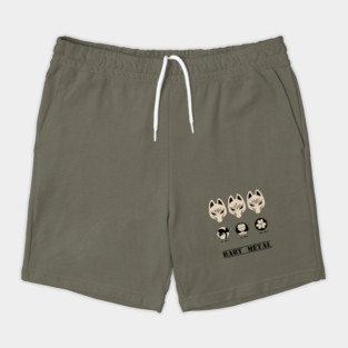 wolf baby metal Shorts