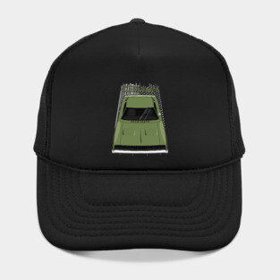Dodge Charger 1968 - Green Hat