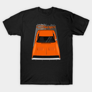Dodge Charger 1968 - Orange T-Shirt
