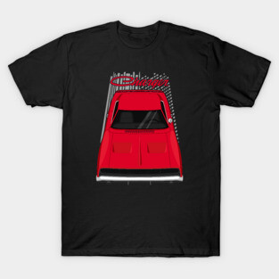 Dodge Charger 1968 - Red T-Shirt