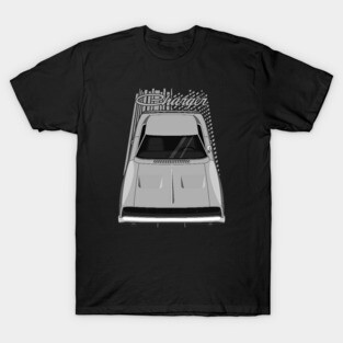 Dodge Charger 1968 - Silver T-Shirt