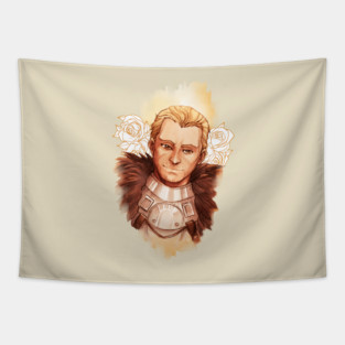 Hearts Afire: Cullen Tapestry
