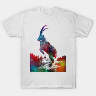 Alpine ibex T-Shirt