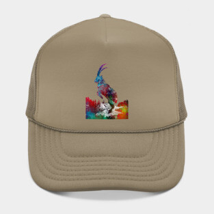 Alpine ibex Hat