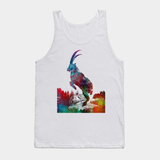 Alpine ibex Tank Top