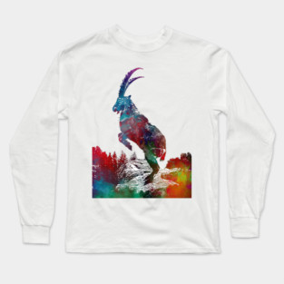 Alpine ibex Long Sleeve T-Shirt