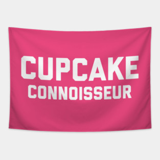 Cupcake Connoisseur Tapestry