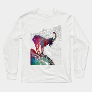 Alpine ibex Long Sleeve T-Shirt