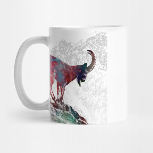Alpine ibex Mug