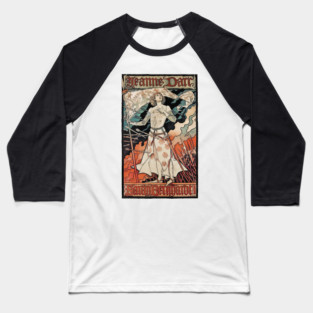 Jean D'Arc Baseball T-Shirt