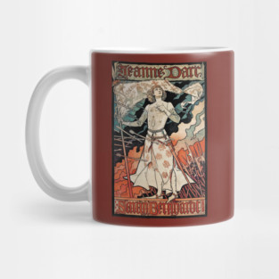 Jean D'Arc Mug