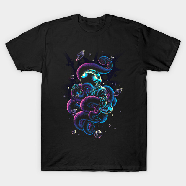 Octospace T-Shirt by angoes25