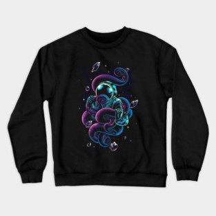 Octospace Crewneck Sweatshirt