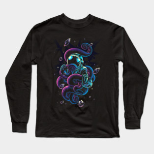 Octospace Long Sleeve T-Shirt